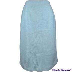 Tan Jay wool blend made in U.S.A pencil skirt